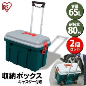 IRIS OHYAMA（アイリスオーヤマ） 4個セット コンテナボックス 収納