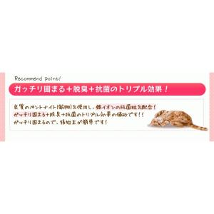 猫砂 鉱物系 飛び散り防止 猫 トイレ ネコ砂...の詳細画像5