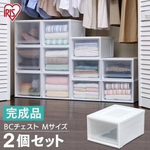 天馬 ○○ ロックス740-2L クリア 110001176 収納 衣装ケース フタつき