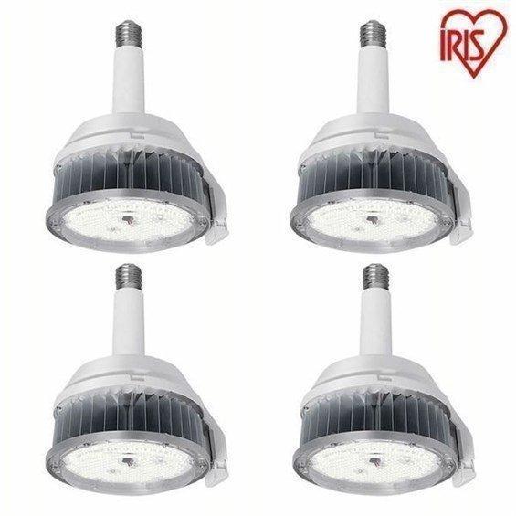 ハイパワーLED照明 4台セット RZ-Rシリーズ E39口金タイプ 電源内蔵 LDR52N-E39...