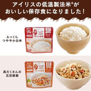非常食 アルファ米 15食 セット (5種×3...の詳細画像4