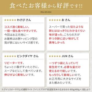 餅 もち 丸餅 800g 2個セット 個包装 ...の詳細画像4