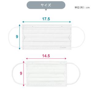 マスク 不織布 不織布マスク アイリスオーヤマ...の詳細画像4