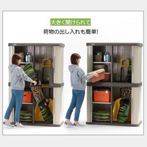 物置 屋外 大型 小型 おしゃれ 収納庫 幅1...の詳細画像4