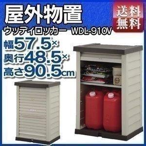 物置 屋外 小型 収納庫 ウッディロッカー W...の詳細画像4