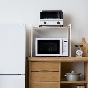 レンジ台 幅53 キッチンラック レンジラック...の詳細画像1