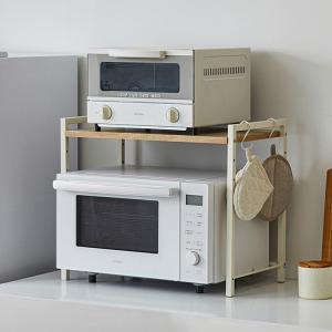 レンジ台 幅53 キッチンラック レンジラック...の詳細画像2