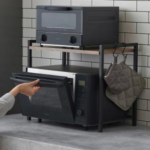 レンジ台 幅53 キッチンラック レンジラック...の詳細画像4