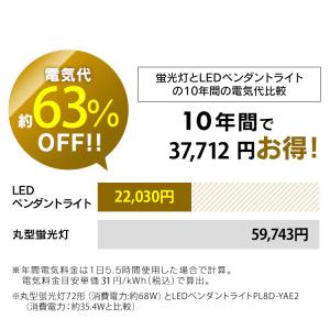 ペンダントライト led 8畳 ダイニング 調...の詳細画像3