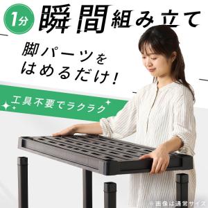 ラック 3段 プラスチック 棚 錆びない 軽量...の詳細画像1