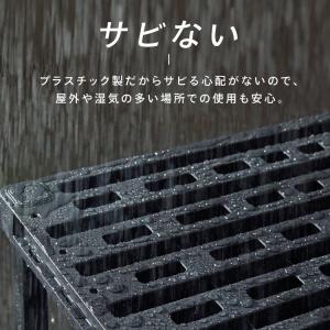 ラック 3段 プラスチック 棚 錆びない 軽量...の詳細画像5