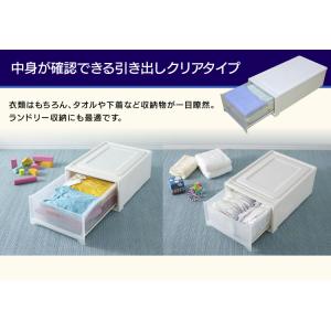 収納ボックス 衣装ケース 幅39 奥行74 浅...の詳細画像4