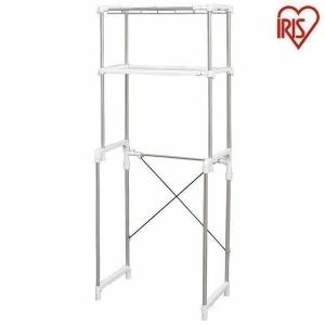 ランドリーラック 伸縮 2段 LR-16S アイリスオーヤマ 新生活