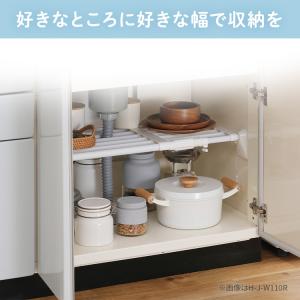 突っ張り棚 強力 収納 洗面所 ラック 省スペ...の詳細画像4