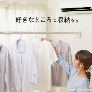 突っ張り棒 極太 強力 物干し 収納 ハンガー...の詳細画像1