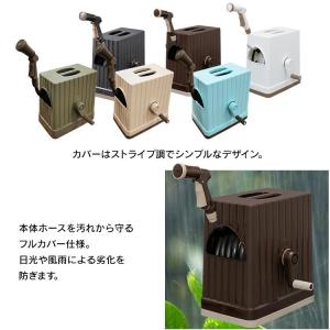 ホースリール 30m アイリスオーヤマ ホース...の詳細画像5