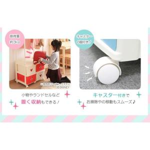 ハンガーラック スリム 子供 ラック こども ...の詳細画像5