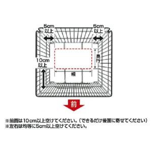 ファンヒーターガード 4方式 四方式 ペット ...の詳細画像2