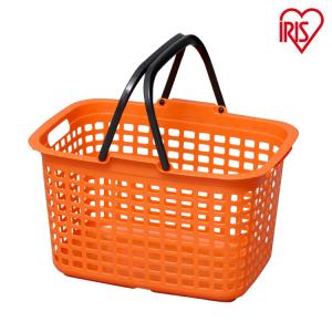 IRIS OHYAMA（アイリスオーヤマ） かご バッグ バスケット 収納 買い物