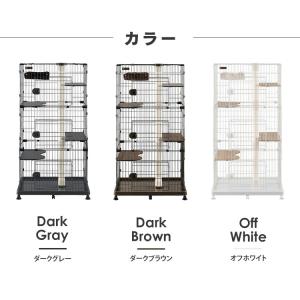 猫 ケージ 猫ゲージ 大型 3段 おしゃれ キ...の詳細画像1