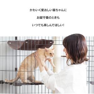 猫 ケージ 猫ゲージ 大型 3段 おしゃれ キ...の詳細画像4