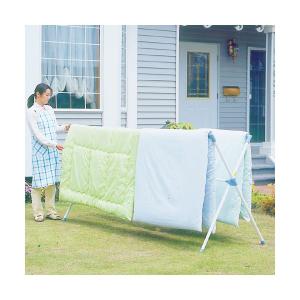 布団干し アルミ 伸縮タイプ X-240 アイリスオーヤマ