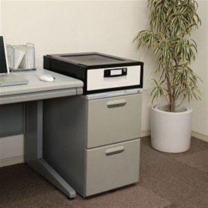 オフィスチェスト 書類収納 1段 書類ケース 書類収納ケース おしゃれ 浅型 オフィス収納 オフィス用品 事務収納 アイリスオーヤマ HG-151｜メガストア Yahoo!店