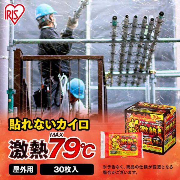 カイロ 貼らない 貼らないカイロ 使い捨てカイロ 30個入り 防寒 冬 アイリスオーヤマ 寒さ対策 ...