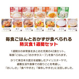 非常食セット 7日分 非常食 12種42食セッ...の詳細画像1