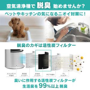 空気清浄機 16畳 花粉対策 小型 アイリスオ...の詳細画像5