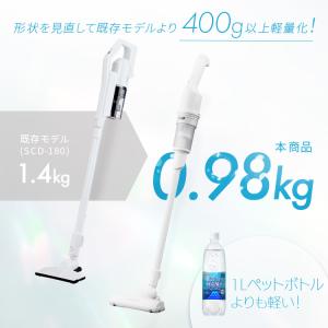 掃除機 コードレス 軽量 2way ハンディ ...の詳細画像4