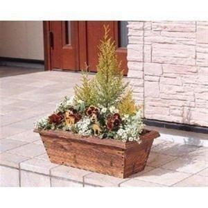 プランター 木製 焼杉メッシュプランターボックス YMB-540 アイリスオーヤマ