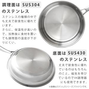 片手鍋 18cm IH対応 IH おしゃれ ア...の詳細画像4