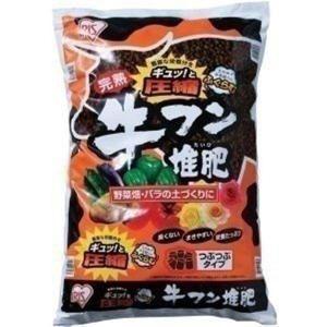 ペレット牛ふん堆肥 14L 肥料 園芸 家庭菜園 アイリスオーヤマ 新生活｜メガストア Yahoo!店