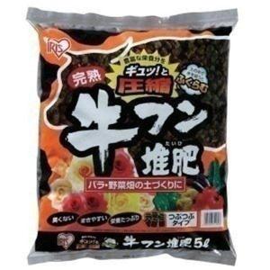 ペレット牛ふん堆肥 5L 園芸用