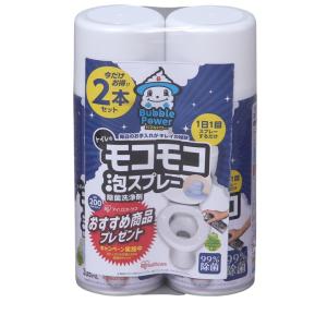 トイレのモコモコ泡スプレー 335ml×2本セ...の詳細画像1