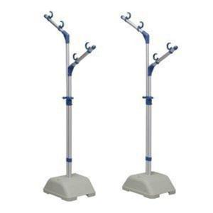 アイリスオーヤマ ベランダ用竿かけ BS-2 物干し竿かけ 竿掛け IRIS OHYAMA 竿掛け 竿かけ 単品 ベランダ用竿かけ 物干し用竿