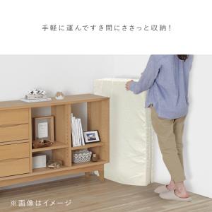 マットレス シングル 三つ折り 折りたたみ 厚...の詳細画像5
