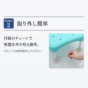 シャワーチェア 介護用 踏み台 ステップ台 浴...の詳細画像4