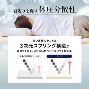 マットレス シングル 六つ折り 高反発 折りた...の詳細画像4