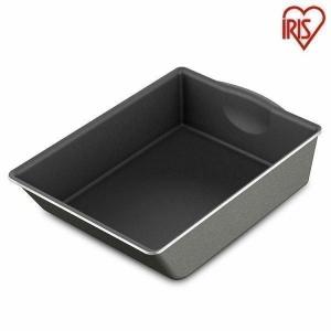 卵焼き器 エッグパン ガス ガス火用 アイリスオーヤマ 玉子焼き器 おしゃれ コンパクト ダイヤモンドコートパンディープラス DCG-SE