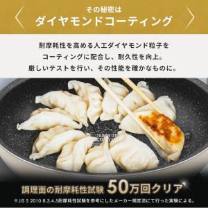 フライパンセット 白 フライパンセット アイリ...の詳細画像5