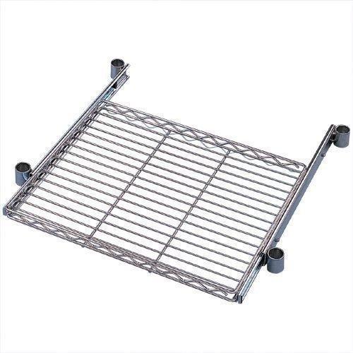 61×46cm 囲い付タイプ メタルラックスライドトレー MR-61KST アイリスオーヤマ