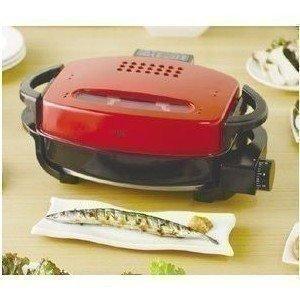 魚焼きロースター 魚焼き器 グリル フィッシュロースター マルチロースター EMR-1100