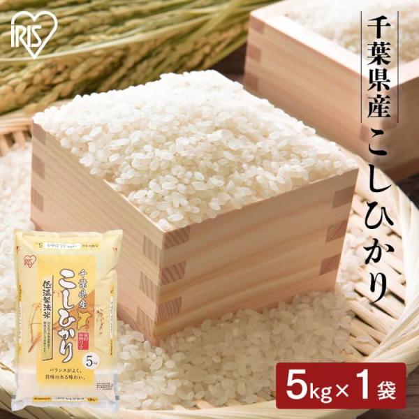令和6年産 米 5kg 送料無料 千葉県産 こしひかり 低温製法米 精米 お米 5キロ コシヒカリ ...