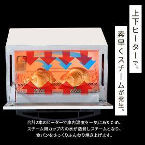 トースター 4枚 小型 4枚焼き ミラー スチ...の詳細画像5