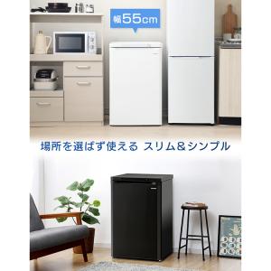 冷凍庫 小型 スリム 家庭用 アイリスオーヤマ...の詳細画像1