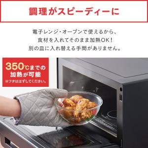 耐熱ガラスボウル 3点セット ボウル 加熱OK...の詳細画像5