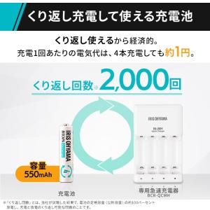 電池 乾電池 単4電池 単四電池 充電式 充電...の詳細画像5