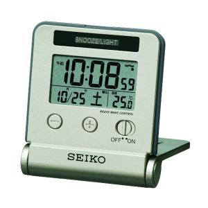 セイコー 電波時計 電波目覚まし時計 SQ772Gの詳細画像1
